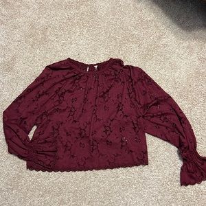 Free people lace top..